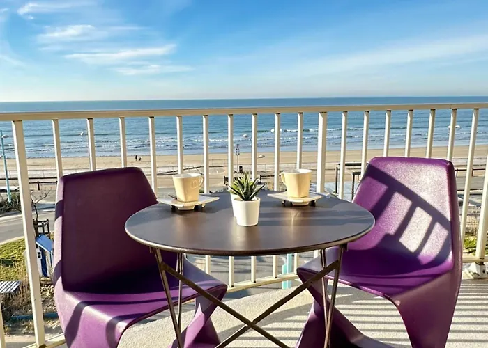 T2 La Vue Panoramique Sur L'ocean A 180 아파트