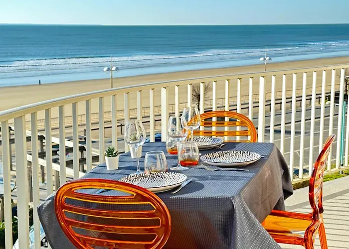 דירה T2 La Vue Panoramique Sur L'ocean A 180 *